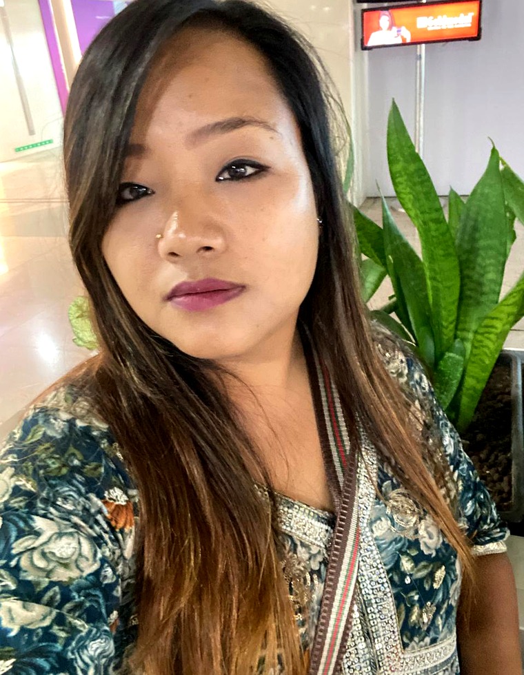 Munna Kumari Sherpa portrait