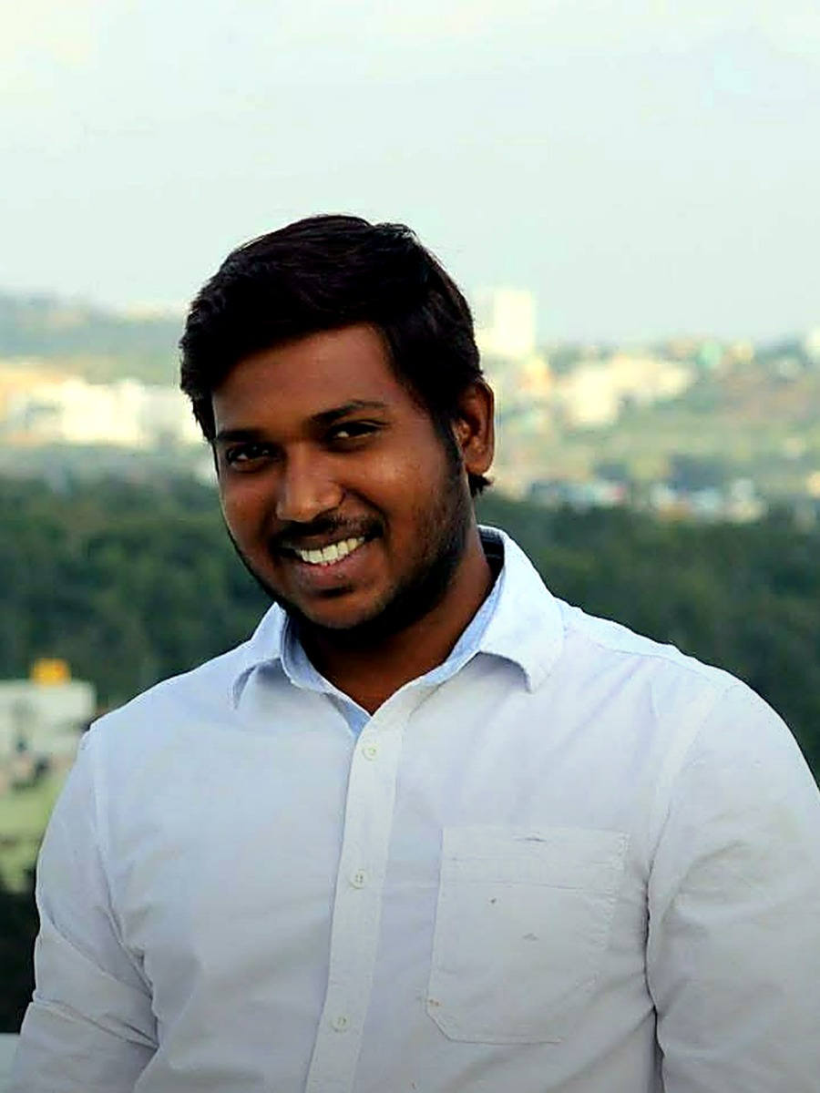 Santhosh N portrait