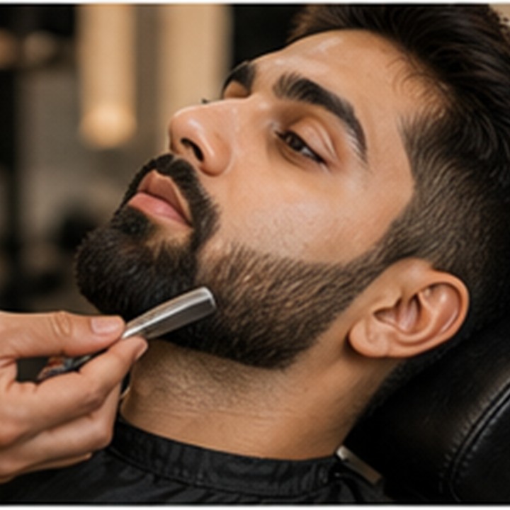 Beard grooming service
