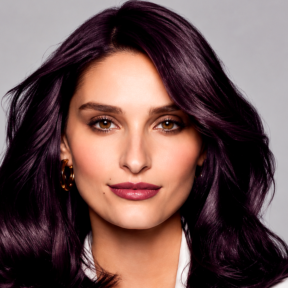 Hair color consultation