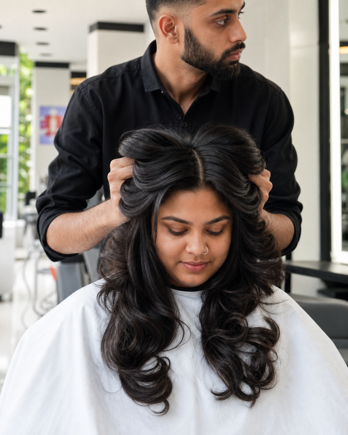 Hair styling service