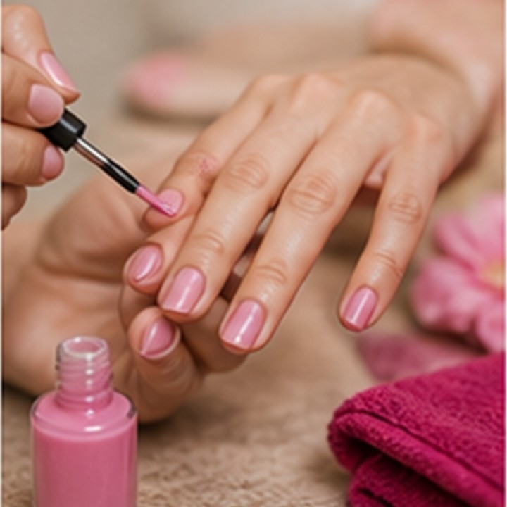 Nail extensions service