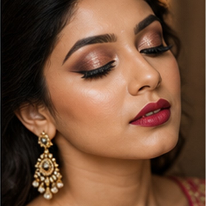 Party makeup service