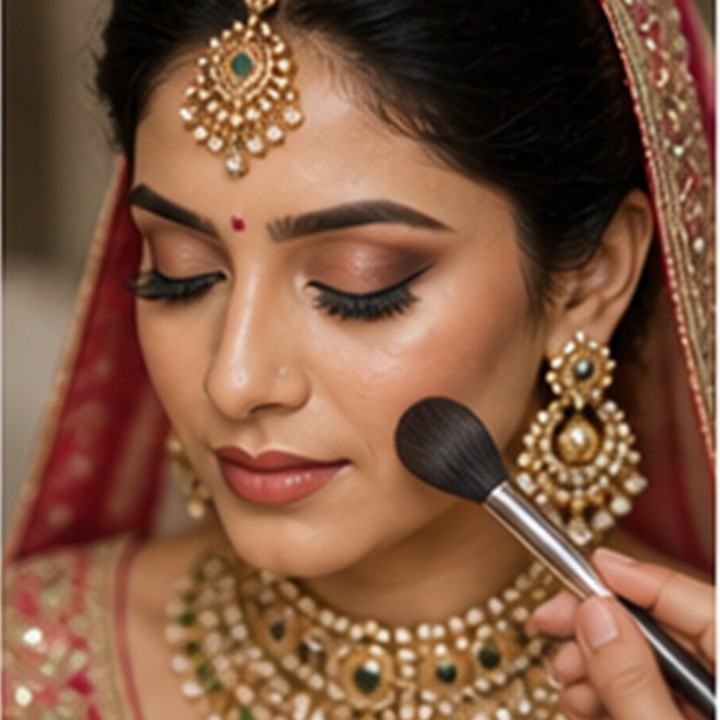 Pre-bridal makeup service