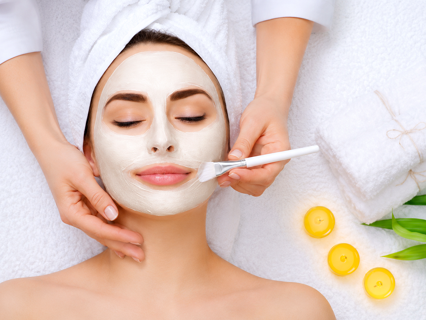 Facial mask treatment