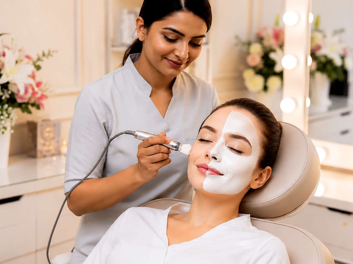 Kanpeki facial glow treatment